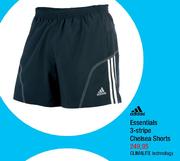 AdidasEssentials 3-Stripe Chelsea Shorts