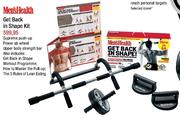 Men's Health Get Back In Shape It