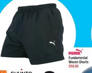 Puma Fundamental Woven Shorts