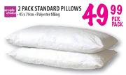 Simple Choice 2 Pack Standard Pillows-Per Pack