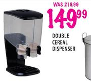 Double Cereal Dispenser