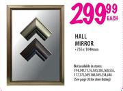 Hall Mirror-735x1040mm Each