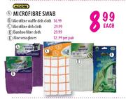 Addis Microfibre Waffle Dish Cloth-Each