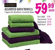Glodina Guest Towel-Each