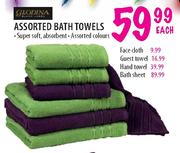 Glodina Bath Towels-Each