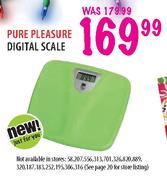 Pure Pleasure Digital Scale