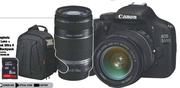 Canon EOS Digital Camera Telephoto Bundle