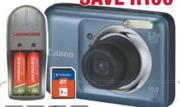 Canon Power Shot A800 Digital Camera Bundle