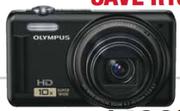 Olympus Vr-310 Black Digital Camera