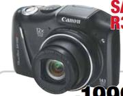 Canon Power Shot SX150 Black Digital Camera