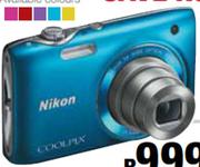 Nikon Coolpix S3100 Digital Camera (ISO 3200)