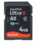 Sandisk 8GB Ultra II SD Card