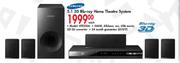 Samsung 5.1 3D Blu-Ray Home Theatre System