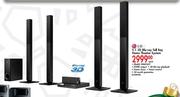 LG 5.1 3D Blu-Ray Tall Boy Home Theatre System-Each