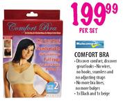 Comfort Bra Set-Per Set