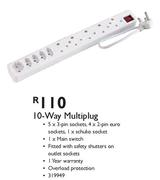 10-Way Multiplug