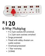 6-Way Multiplug