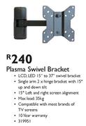 Plasma Swivel Bracket