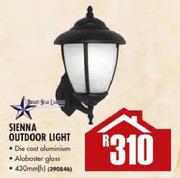 Sienna Outdoor Light