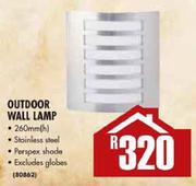 Outdoor Wall Lamp-260mm(h)