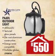 Paarl Outdoor Light