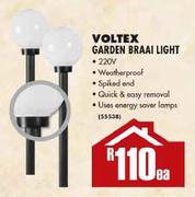 Voltex Garden Braai Light-220V Each