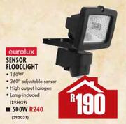 Eurolux Sensor Floodlight-150W