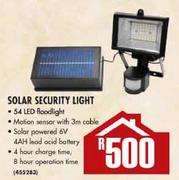 Solar Security Light