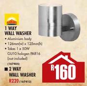 2 Way Wall Washer