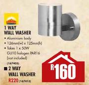1 Way Wall Washer