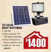 LED Solar Night Watchman