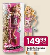 Barbie Fashionistas Doll - Each