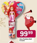 Winx Fashion Doll In Cone