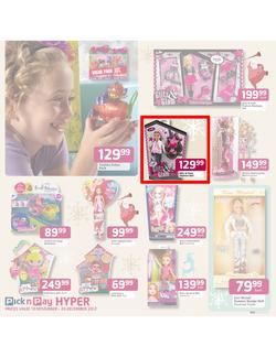 Pick n Pay Hyper : Christmas (19 Nov - 26 Dec), page 13