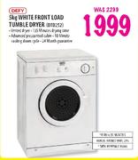 Defy White Front Load Tumble Dryer-5kg(DTD252)