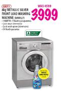 Defy Metallic Silver Front Load Washing Machine-8kg(DAW327)