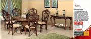 Bonaparte 7 Piece Dining Room Suite