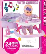 Baby On The Go! Baby Doll Set-42cm Per Set