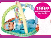 Allie's Activity Gym Baby Doll Set-Per Set