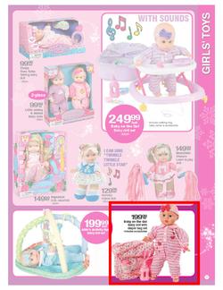 Checkers Nationwide : The Big Holiday Savings Catalogue (19 Nov - 25 Dec), page 13