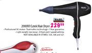 Wahl 2000W Cutek Hair Dryer