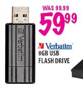 Verbatim 8GB USB Flash Drive