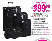 Classic By Cellini Upright Trolley Case-61cm Each