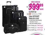 Classic By Cellini Upright Trolley Case-71cm Each