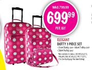 Elegant Dotty 3 Piece Set