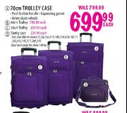 Trolley Case-70cm Each