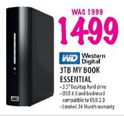 Western Digital 3TB My Book Essential