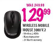 Wireless Mobile Mouse 3000 V.2