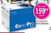 Cento Pro Paper A4 (5x500 Sheets)-Per Box
