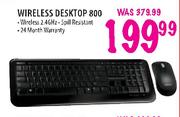 Wireless Desktop 800